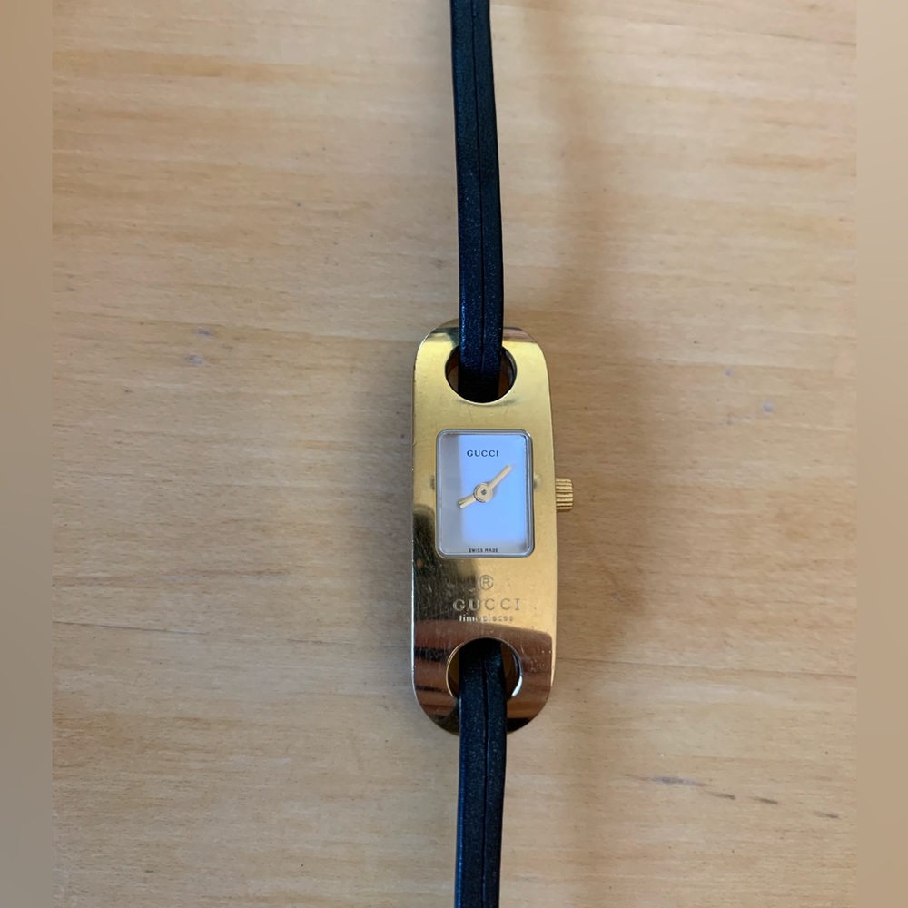 Wraparound Gucci Watch